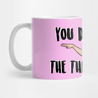 You Did The Thing - Ariana DeBose Mug